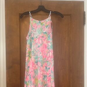 Lilly Pulitzer Margot Dress in Pink and Green